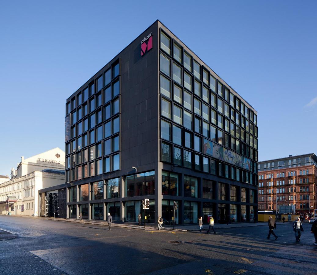 citizenM Glasgow Esterno foto