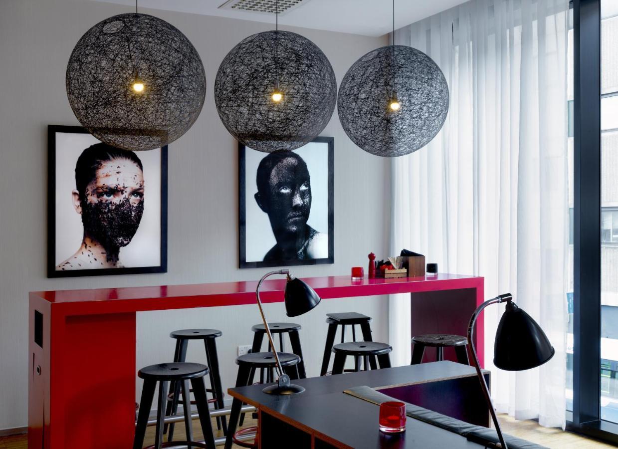 citizenM Glasgow Esterno foto