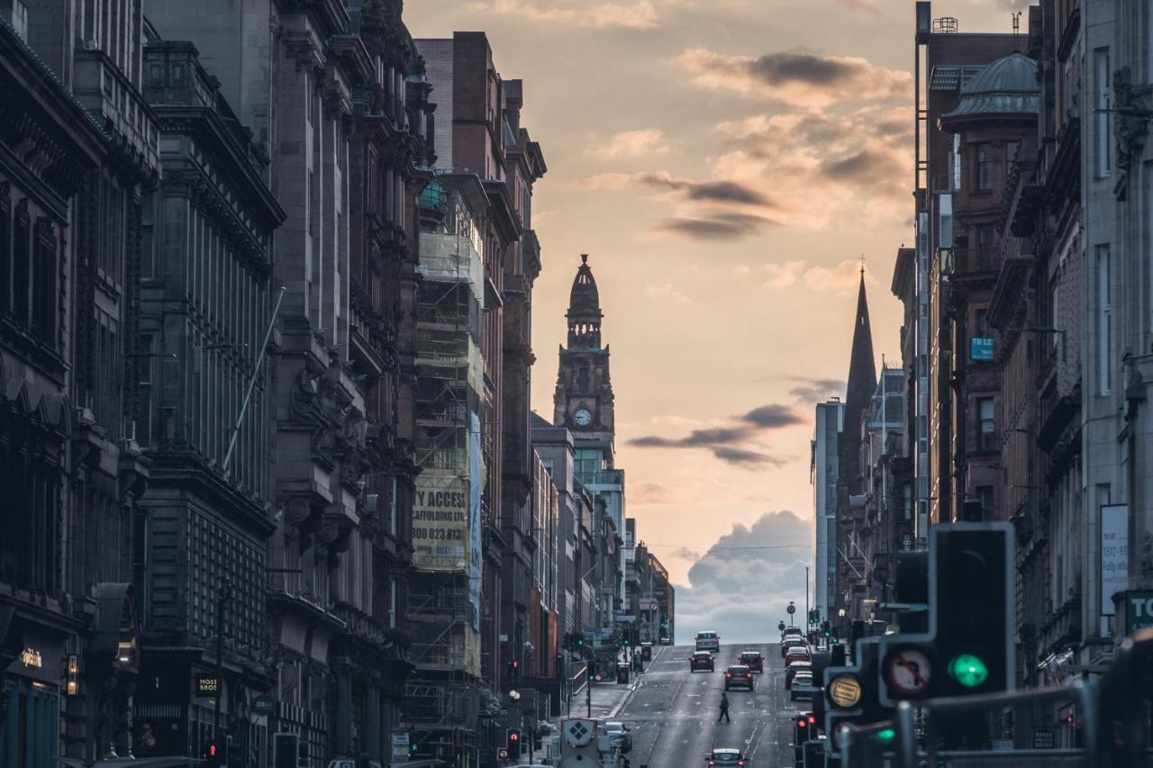 citizenM Glasgow Esterno foto