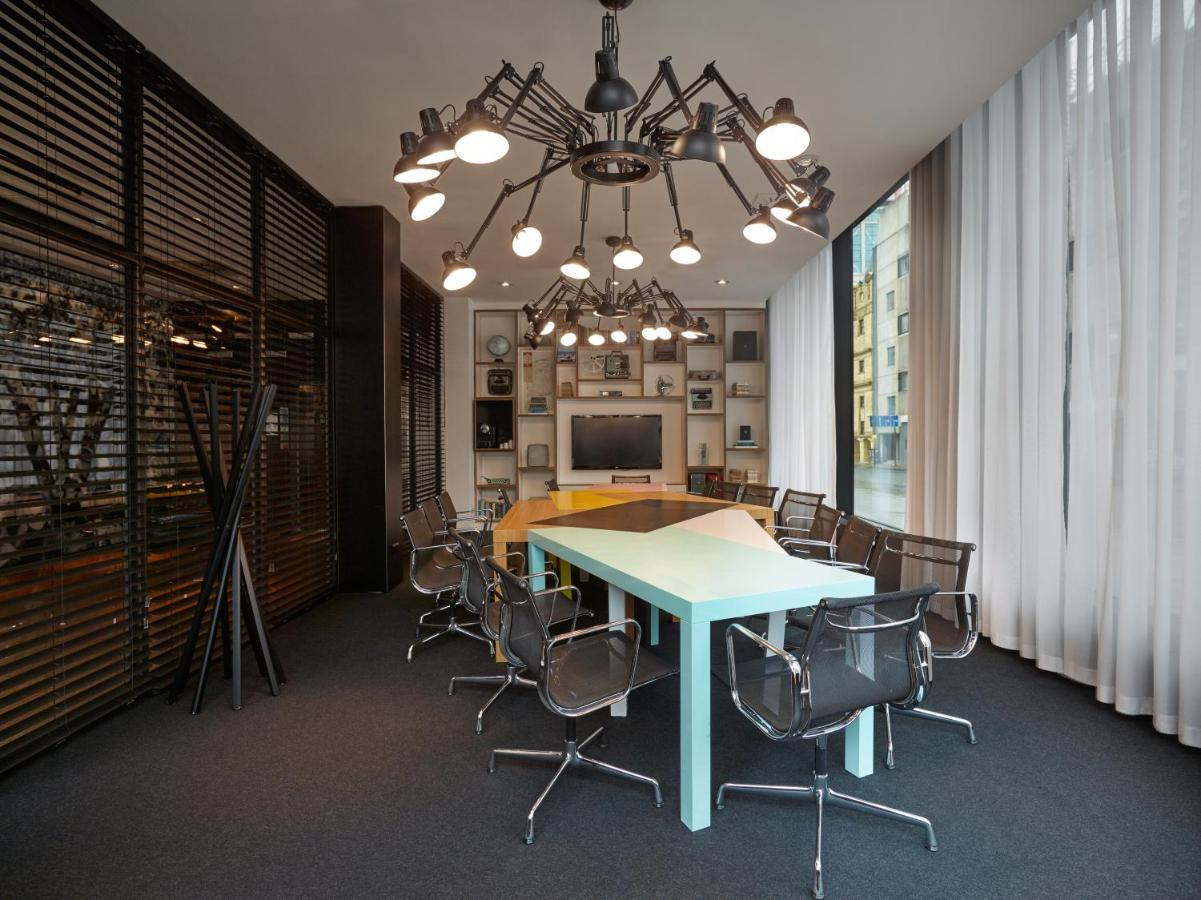 citizenM Glasgow Esterno foto
