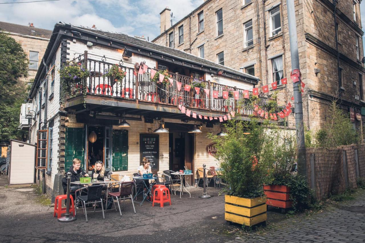 citizenM Glasgow Esterno foto