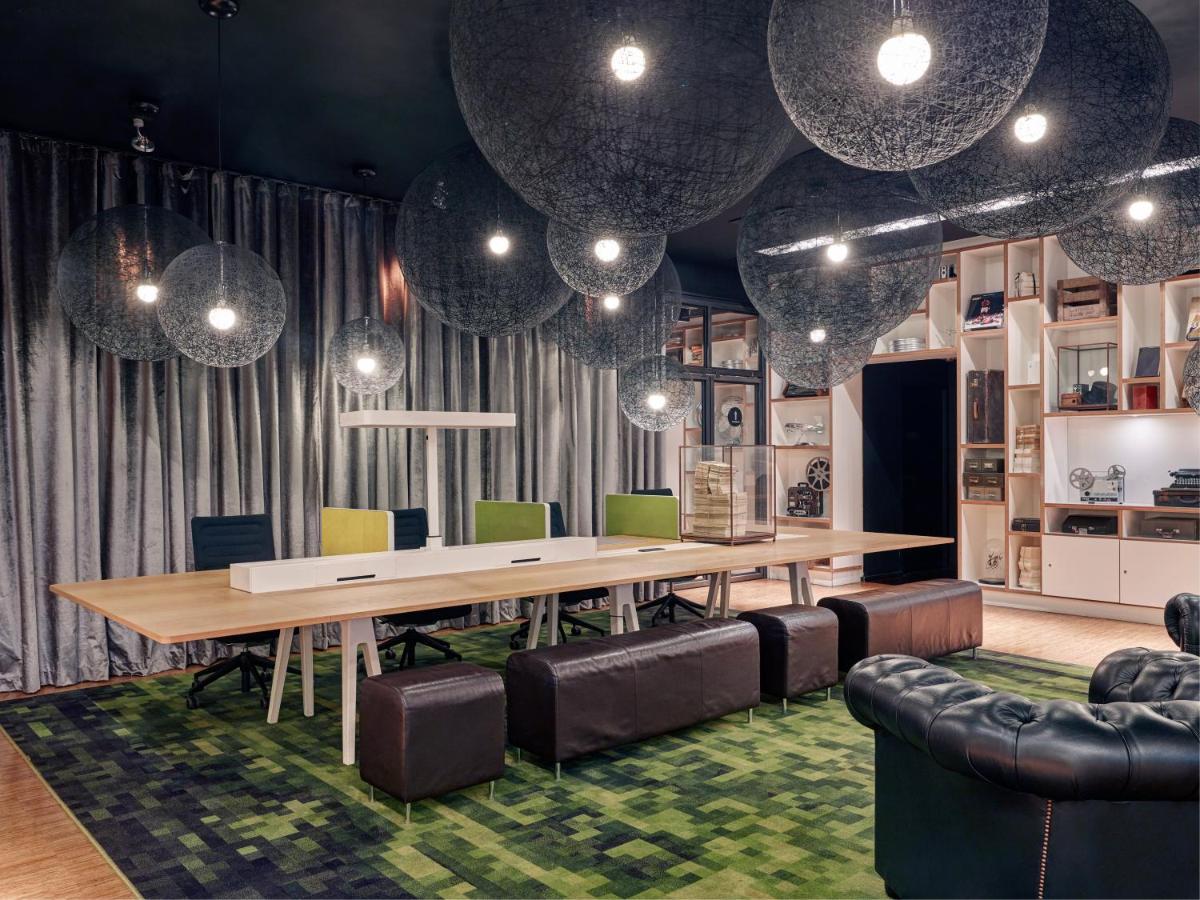 citizenM Glasgow Esterno foto