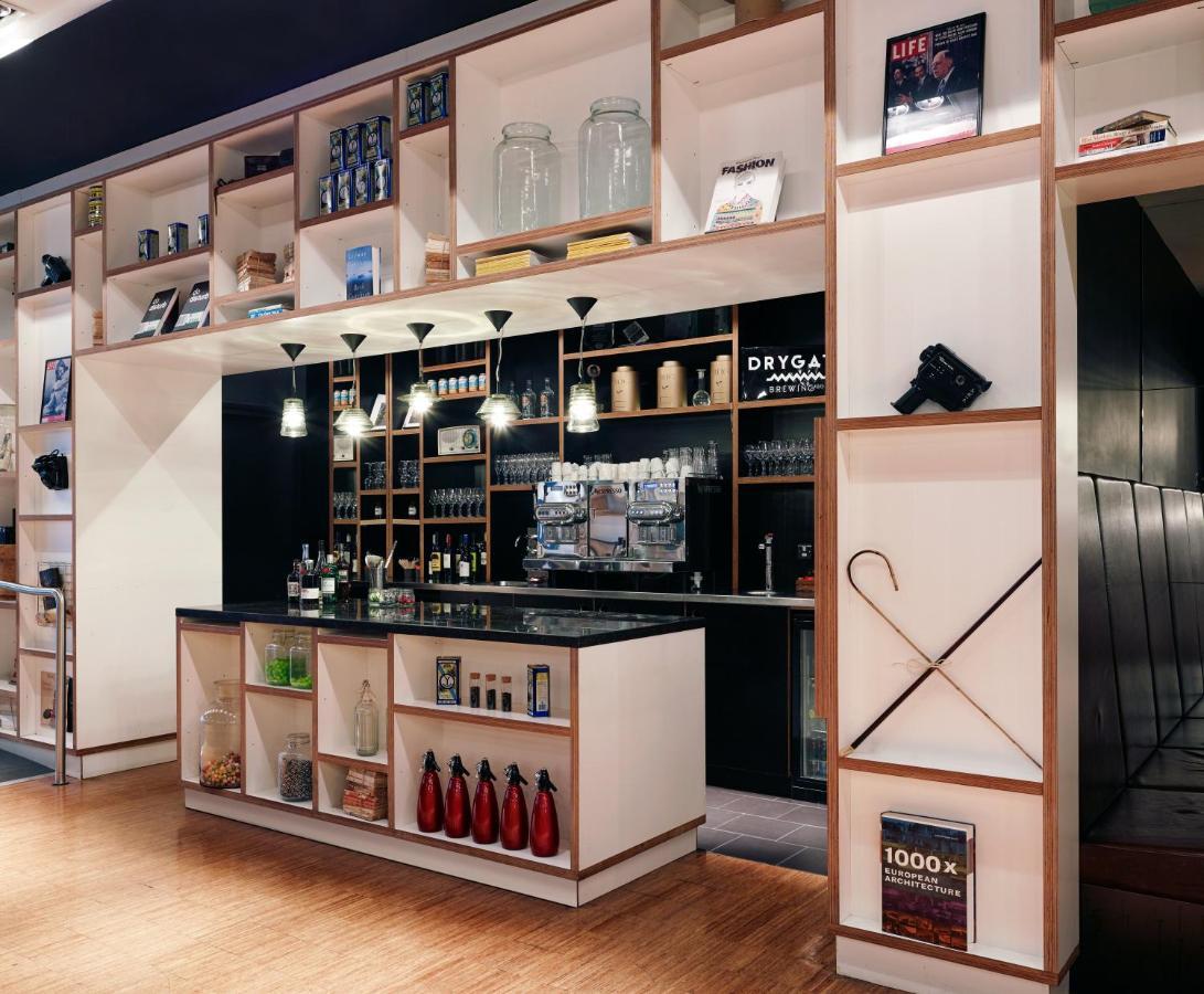 citizenM Glasgow Esterno foto