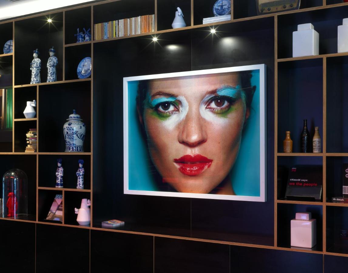citizenM Glasgow Esterno foto