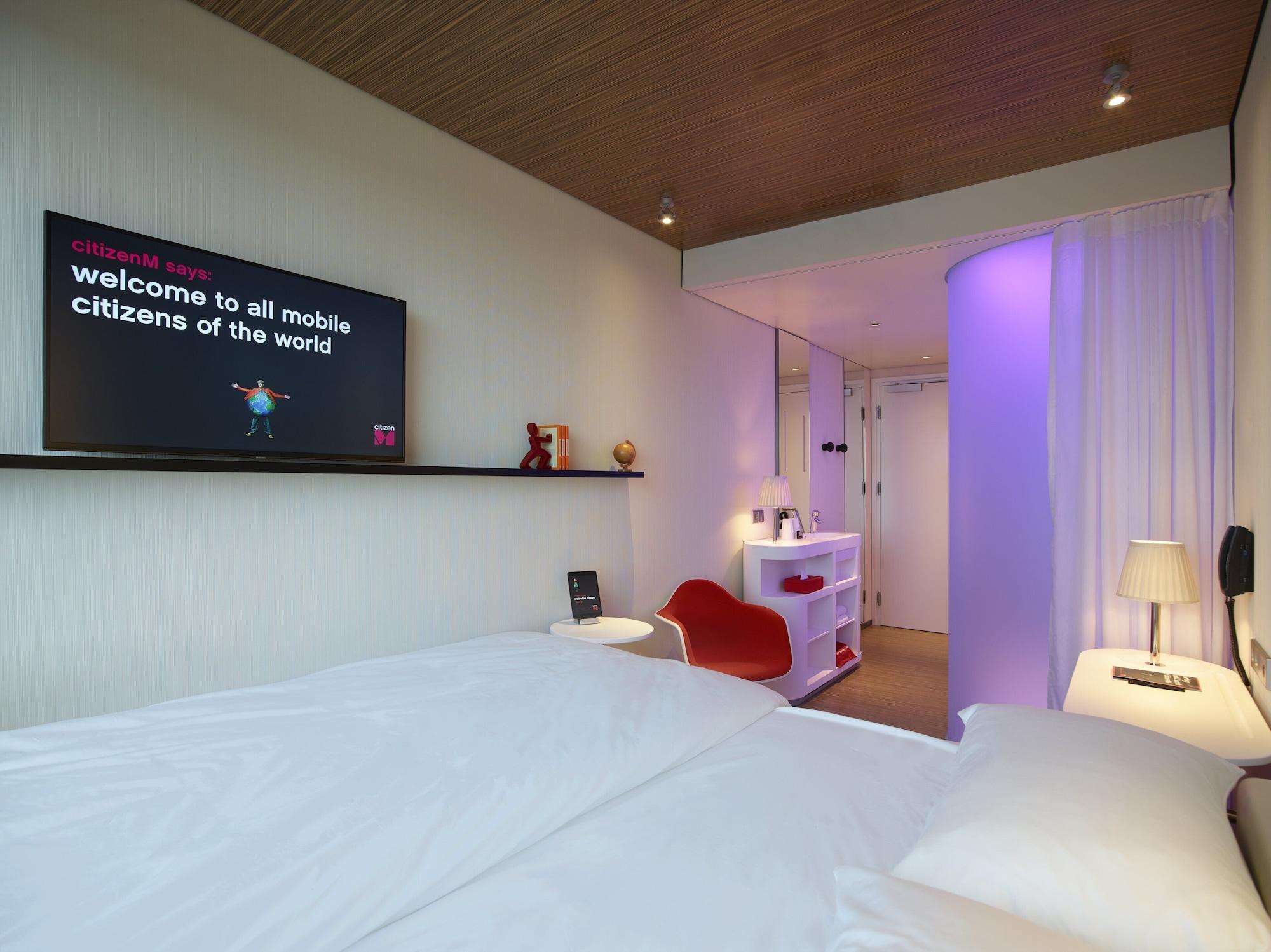 citizenM Glasgow Esterno foto