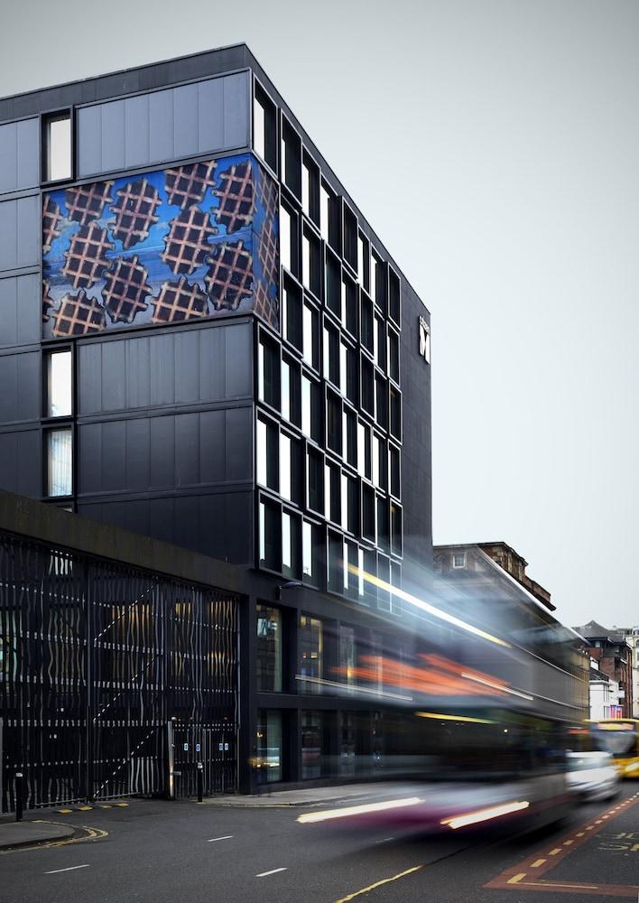 citizenM Glasgow Esterno foto