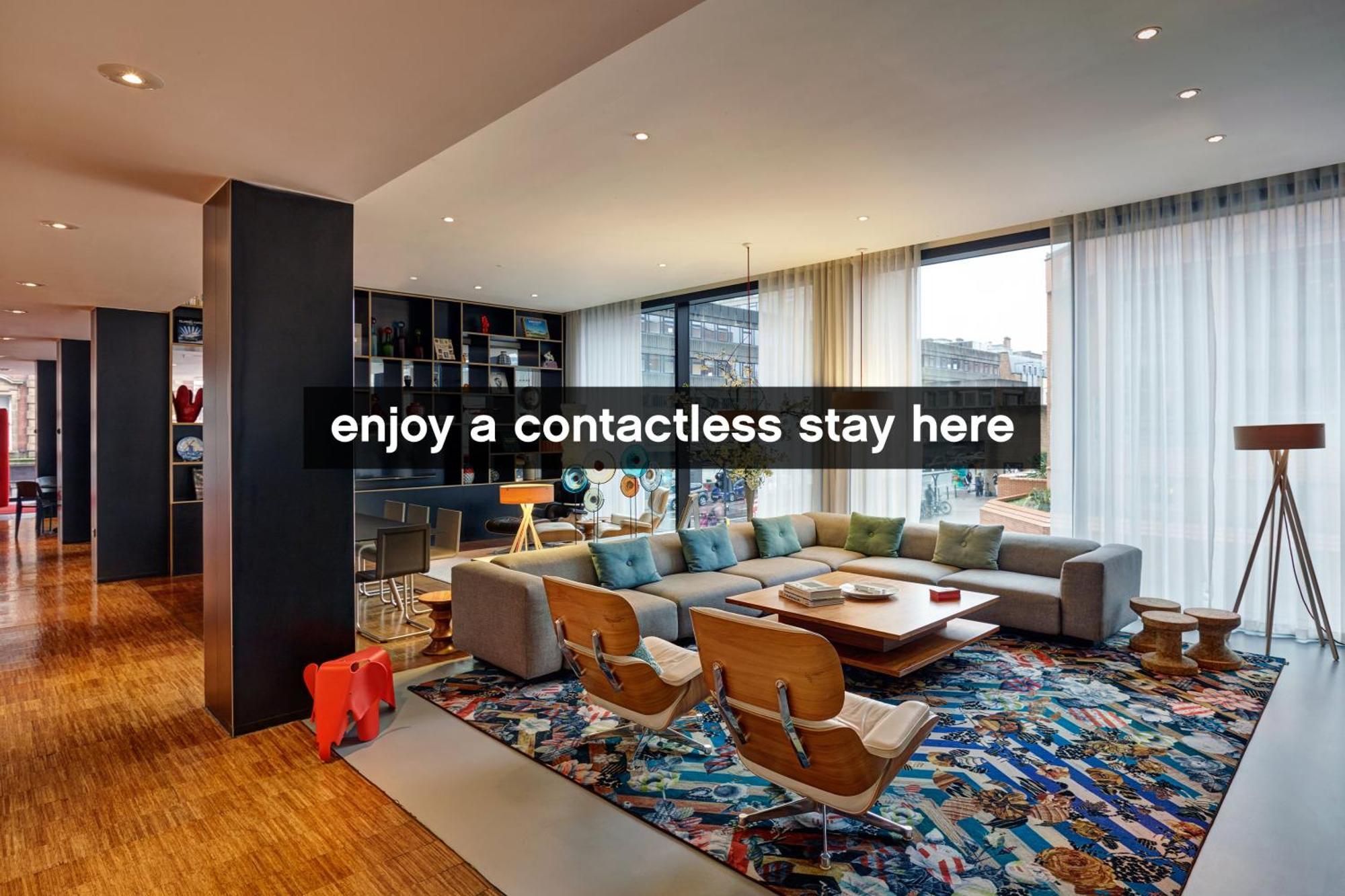 citizenM Glasgow Esterno foto