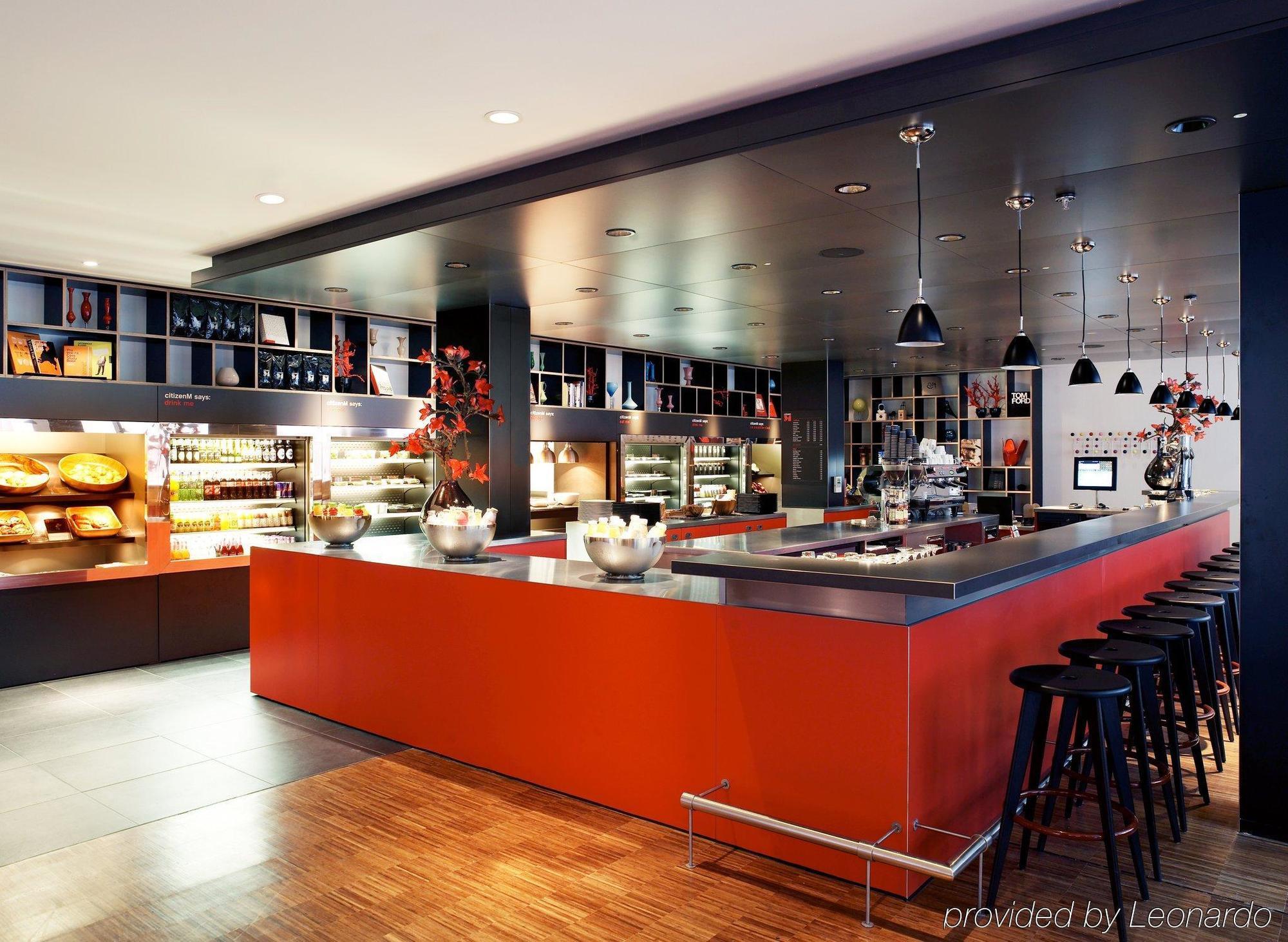 citizenM Glasgow Esterno foto