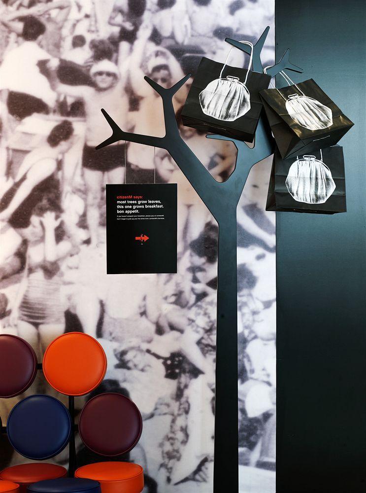 citizenM Glasgow Esterno foto