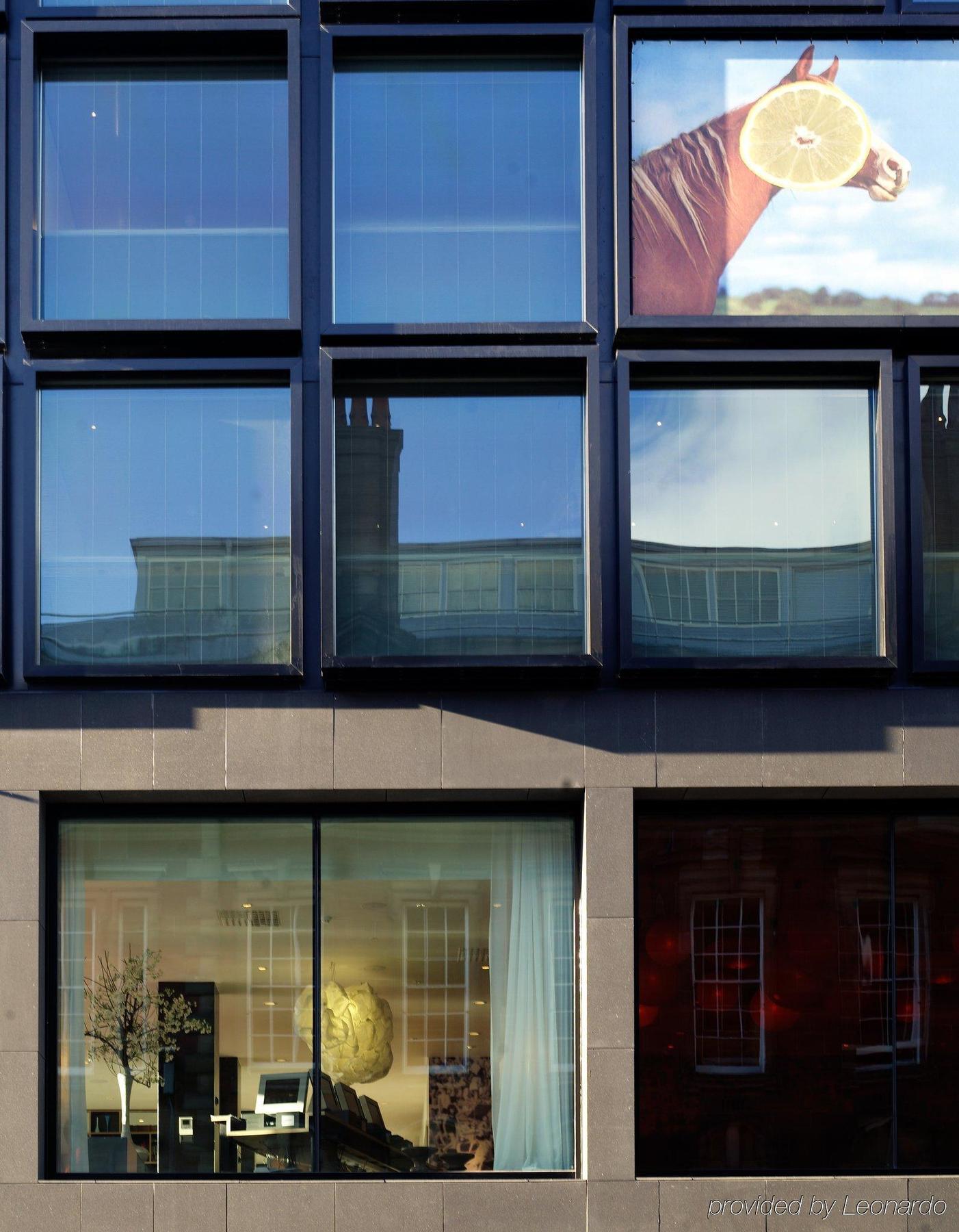 citizenM Glasgow Esterno foto
