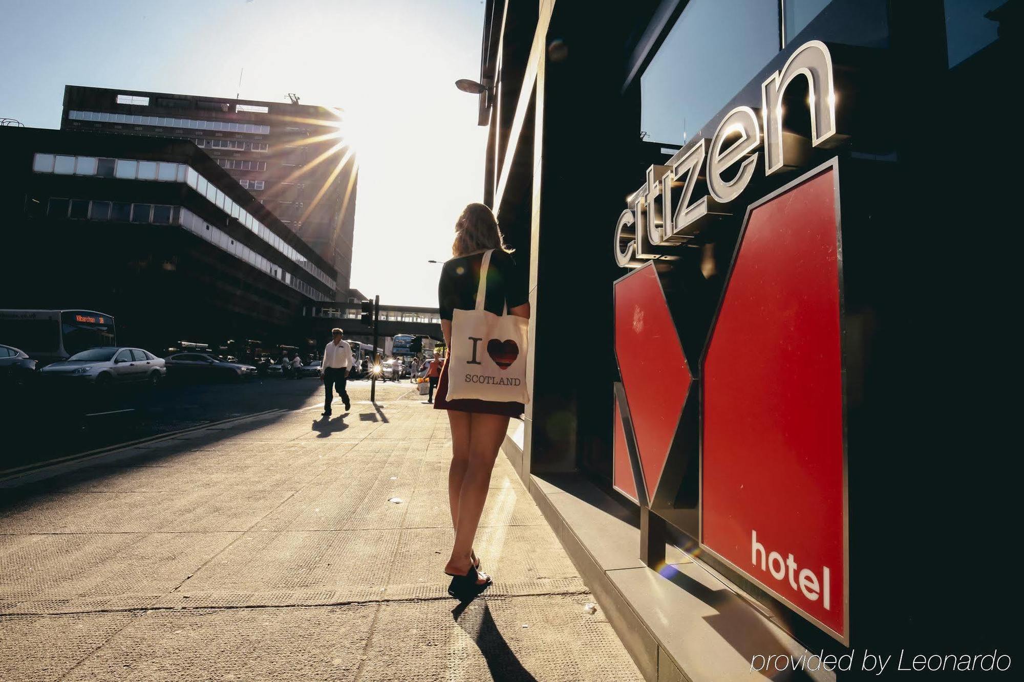 citizenM Glasgow Esterno foto