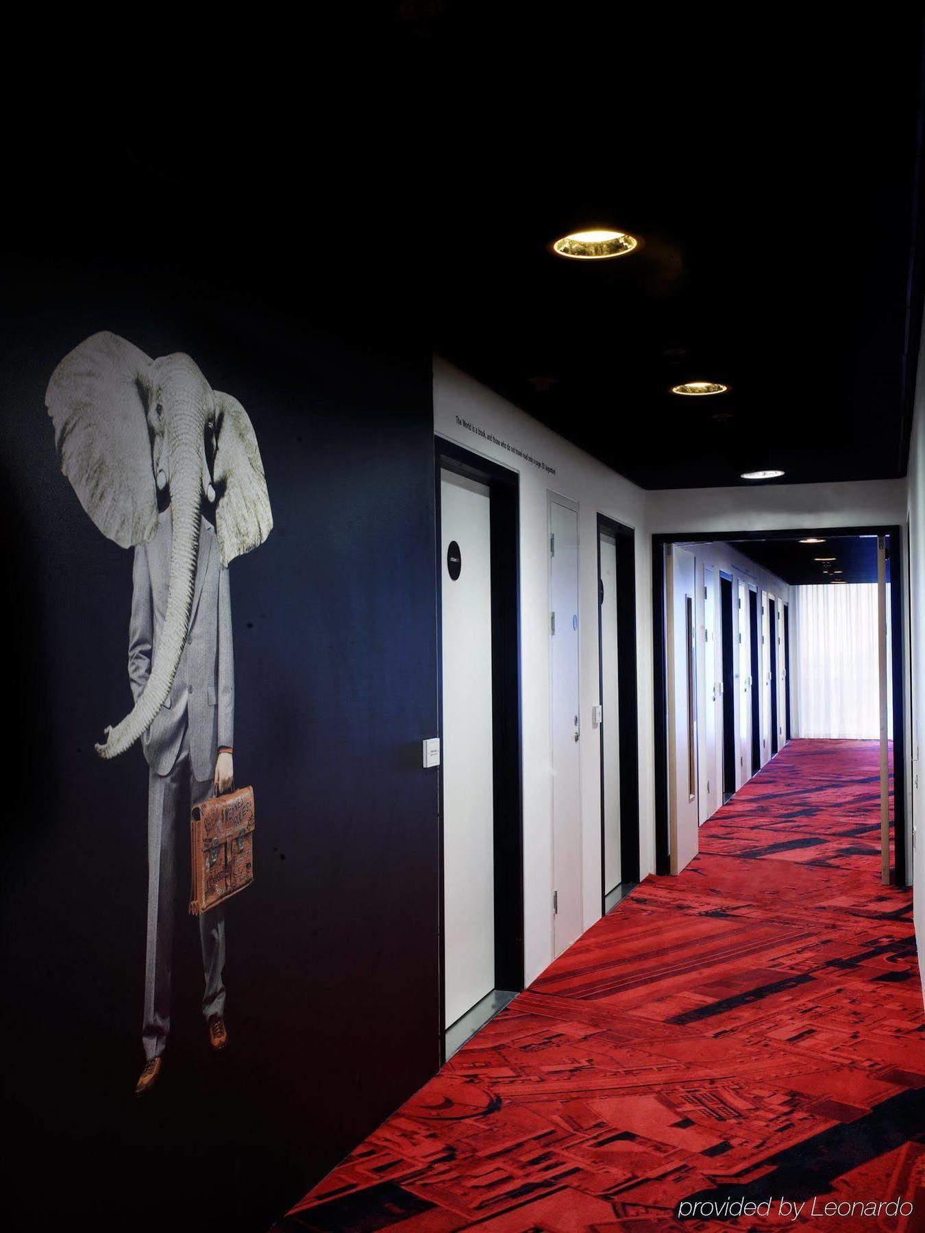 citizenM Glasgow Esterno foto