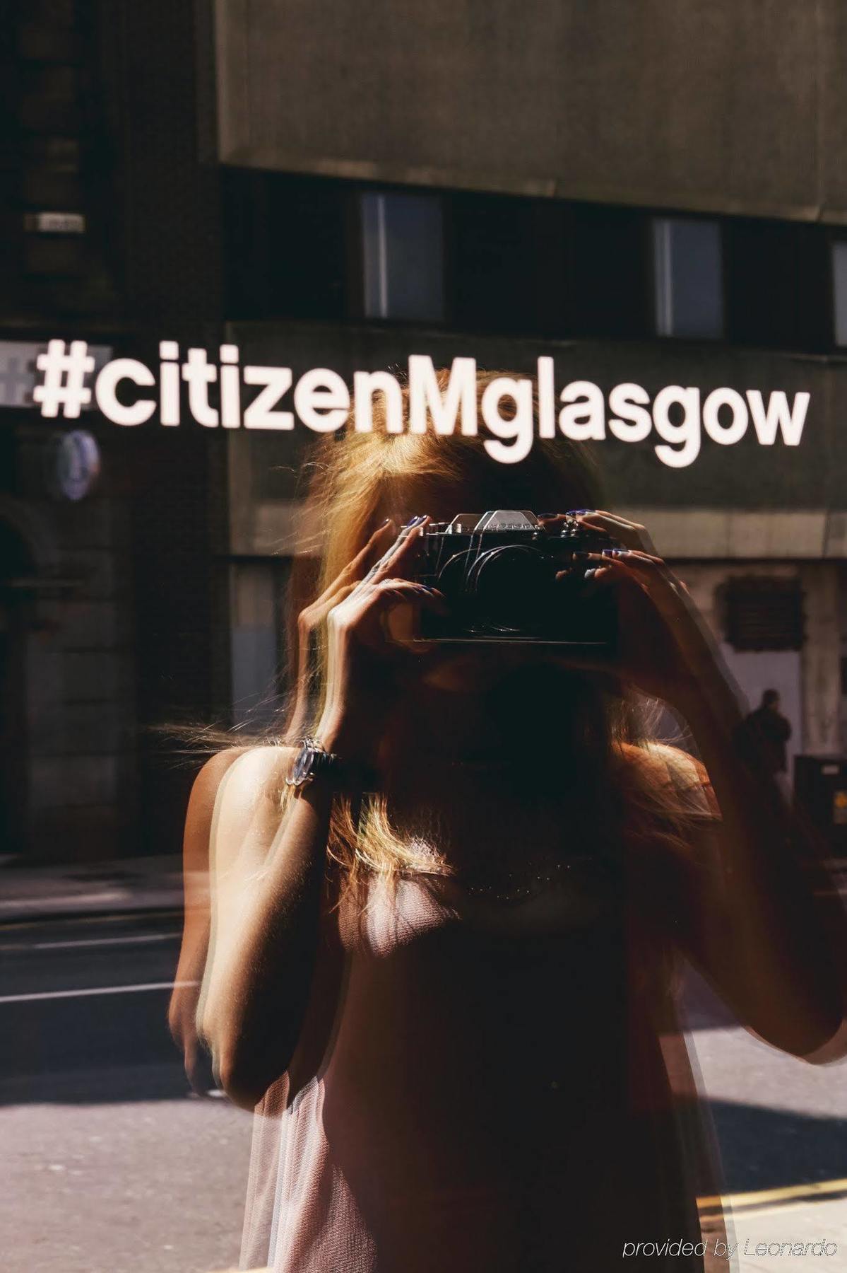 citizenM Glasgow Esterno foto