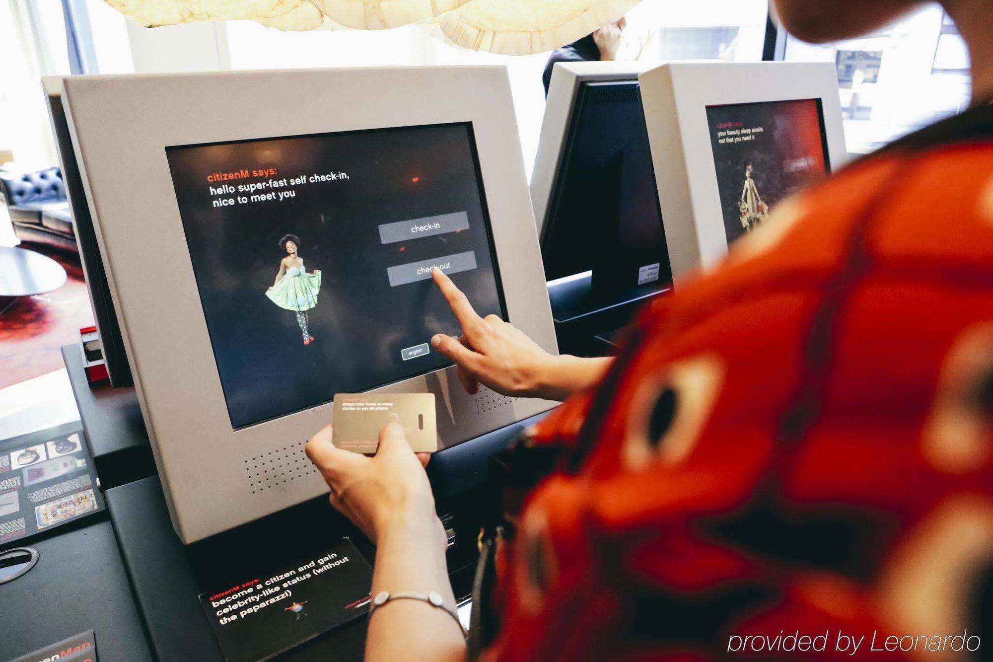 citizenM Glasgow Esterno foto