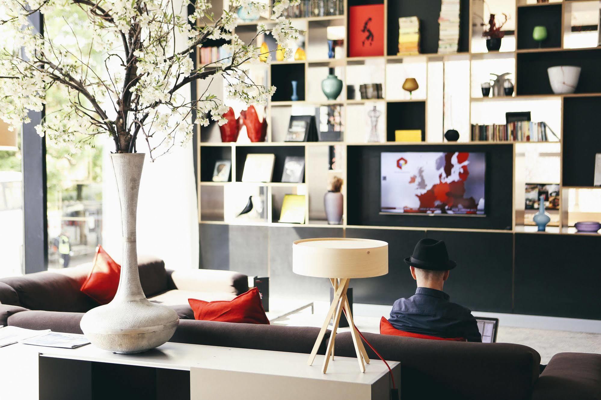 citizenM Glasgow Esterno foto