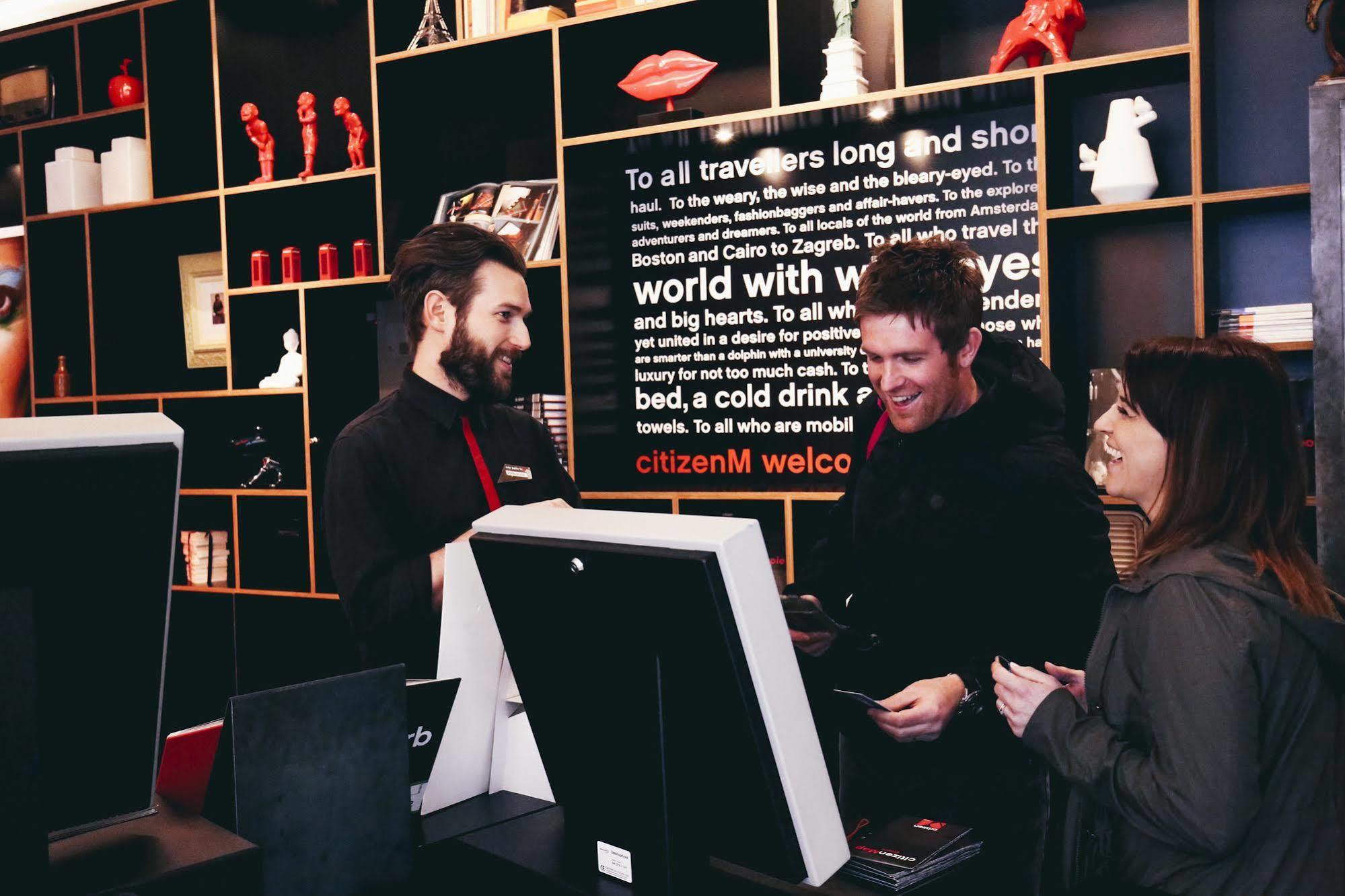 citizenM Glasgow Esterno foto