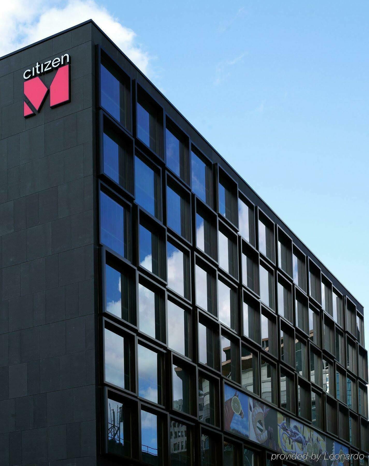citizenM Glasgow Esterno foto
