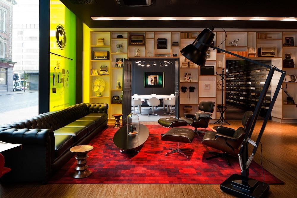 citizenM Glasgow Esterno foto