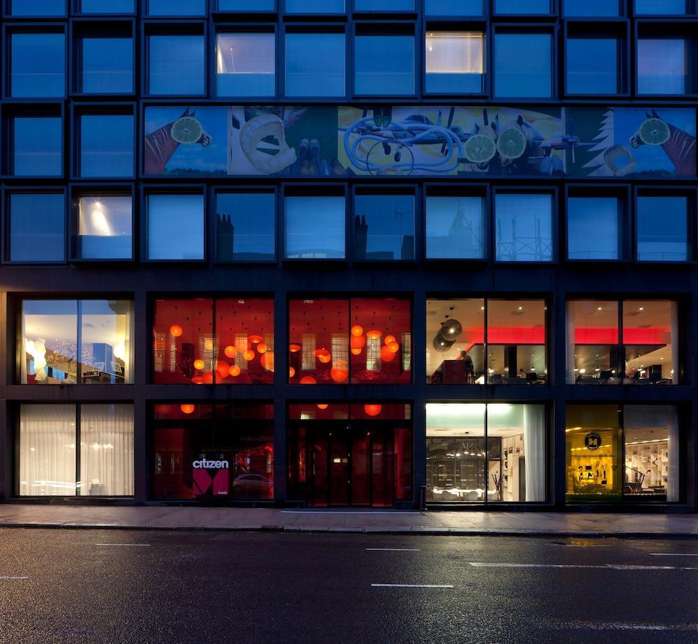 citizenM Glasgow Esterno foto